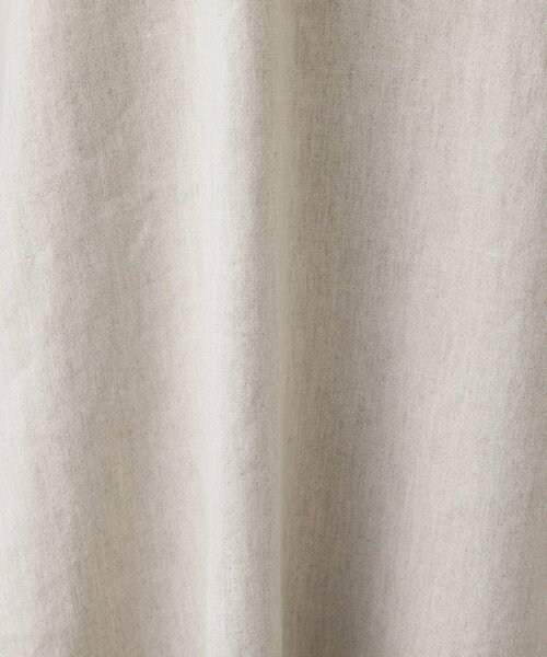 BEARDSLEY（ビアズリー）の「リネン半袖ジャケット（その他アウター・レディース・ベージュ/グレー/ブラック・FREE）」の17枚目の写真