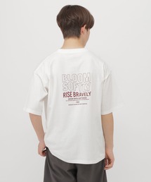 GLOBAL WORK（グローバルワーク）の「ボーイッシュグラフィック半袖T/AND YUA ANY/638787（Tシャツ/カットソー）」