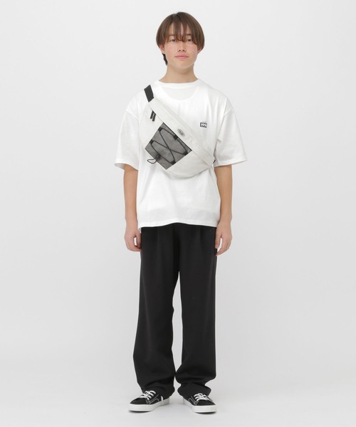 GLOBAL WORK(グローバルワーク)の「ボーイッシュグラフィック半袖T/AND YUA ANY/638787(Tシャツ/カットソー・キッズ・ホワイト/ブラック/グレー/ネイビー/その他2・170cm/160cm/150cm)」の18枚目の写真