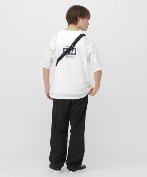GLOBAL WORK(グローバルワーク)の「ボーイッシュグラフィック半袖T/AND YUA ANY/638787(Tシャツ/カットソー・キッズ・ホワイト/ブラック/グレー/ネイビー/その他2・170cm/160cm/150cm)」の19枚目の写真