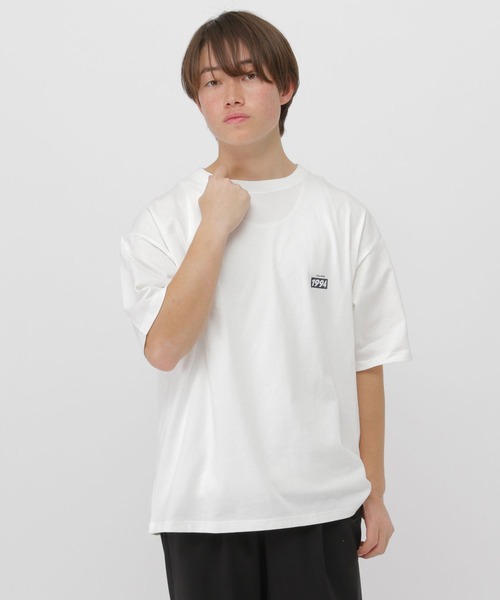 GLOBAL WORK(グローバルワーク)の「ボーイッシュグラフィック半袖T/AND YUA ANY/638787(Tシャツ/カットソー・キッズ・ホワイト/ブラック/グレー/ネイビー/その他2・170cm/160cm/150cm)」の20枚目の写真