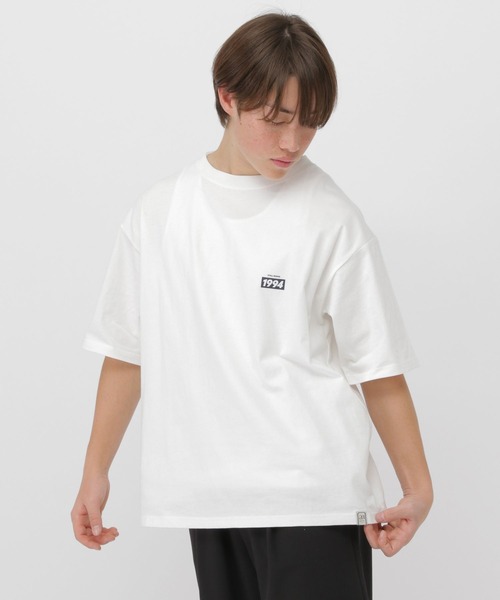 ボーイッシュグラフィック半袖T/AND YUA ANY/638787（Tシャツ