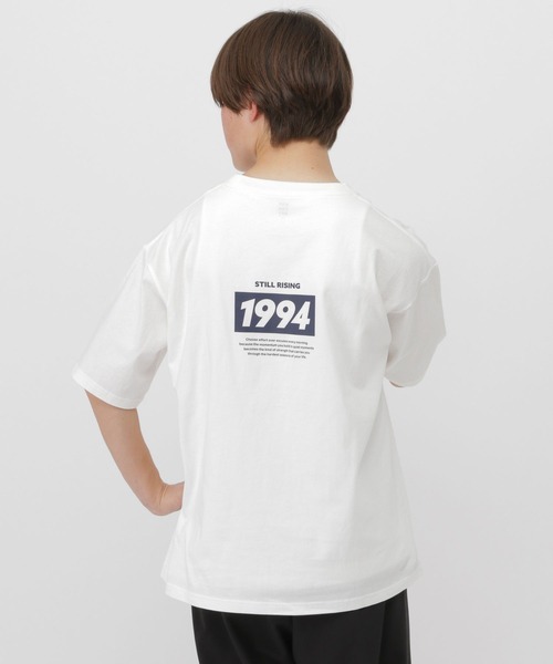 GLOBAL WORK(グローバルワーク)の「ボーイッシュグラフィック半袖T/AND YUA ANY/638787(Tシャツ/カットソー・キッズ・ホワイト/ブラック/グレー/ネイビー/その他2・170cm/160cm/150cm)」の22枚目の写真