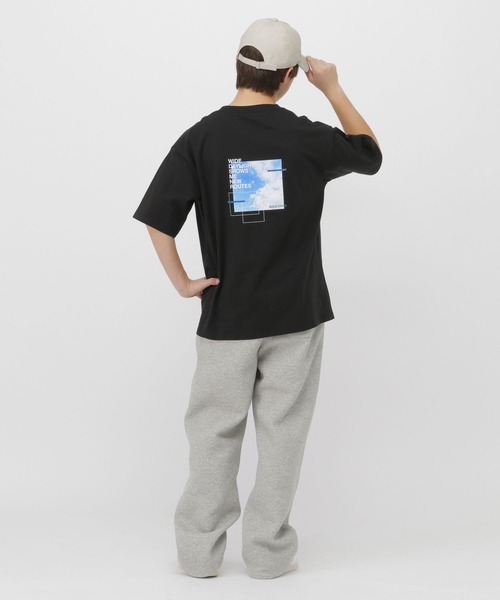 GLOBAL WORK(グローバルワーク)の「ボーイッシュグラフィック半袖T/AND YUA ANY/638787(Tシャツ/カットソー・キッズ・ホワイト/ブラック/グレー/ネイビー/その他2・170cm/160cm/150cm)」の7枚目の写真