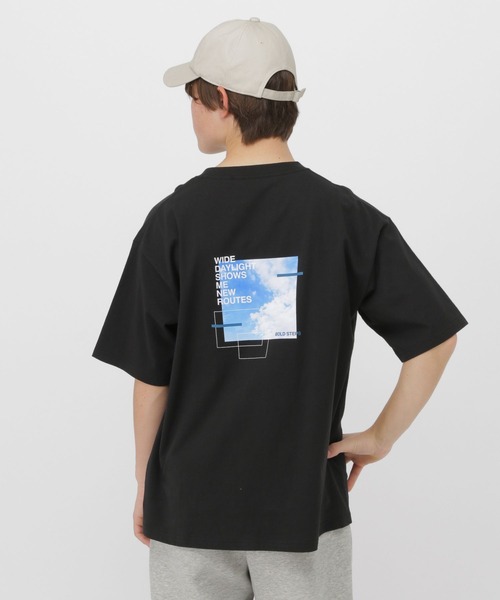 GLOBAL WORK(グローバルワーク)の「ボーイッシュグラフィック半袖T/AND YUA ANY/638787(Tシャツ/カットソー・キッズ・ホワイト/ブラック/グレー/ネイビー/その他2・170cm/160cm/150cm)」の8枚目の写真