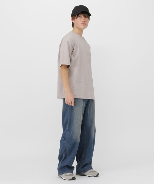 GLOBAL WORK(グローバルワーク)の「ボーイッシュグラフィック半袖T/AND YUA ANY/638787(Tシャツ/カットソー・キッズ・ホワイト/ブラック/グレー/ネイビー/その他2・170cm/160cm/150cm)」の11枚目の写真