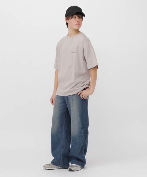 GLOBAL WORK(グローバルワーク)の「ボーイッシュグラフィック半袖T/AND YUA ANY/638787(Tシャツ/カットソー・キッズ・ホワイト/ブラック/グレー/ネイビー/その他2・170cm/160cm/150cm)」の12枚目の写真