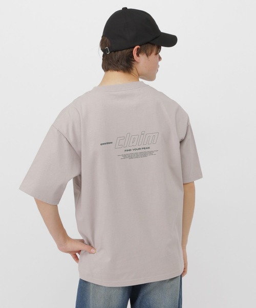 GLOBAL WORK(グローバルワーク)の「ボーイッシュグラフィック半袖T/AND YUA ANY/638787(Tシャツ/カットソー・キッズ・ホワイト/ブラック/グレー/ネイビー/その他2・170cm/160cm/150cm)」の13枚目の写真