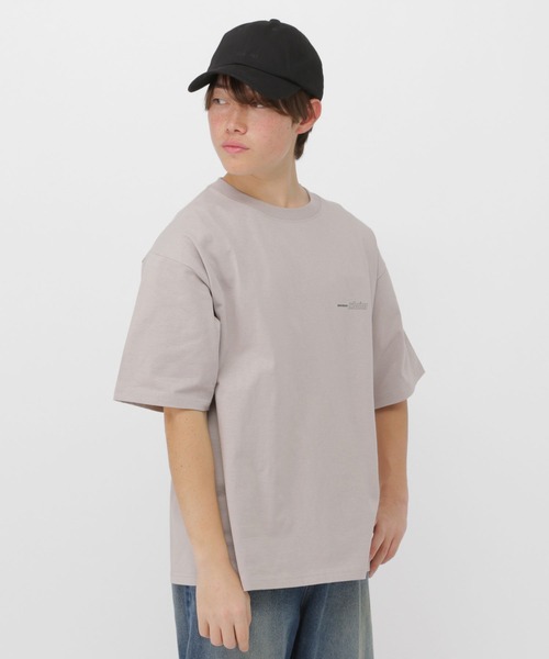 GLOBAL WORK(グローバルワーク)の「ボーイッシュグラフィック半袖T/AND YUA ANY/638787(Tシャツ/カットソー・キッズ・ホワイト/ブラック/グレー/ネイビー/その他2・170cm/160cm/150cm)」の14枚目の写真