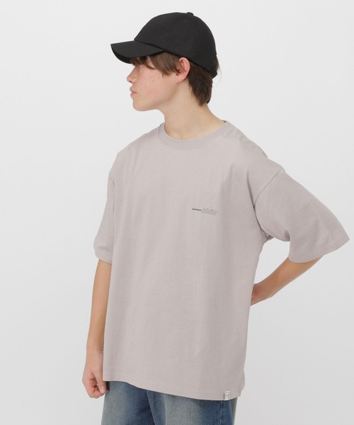 GLOBAL WORK(グローバルワーク)の「ボーイッシュグラフィック半袖T/AND YUA ANY/638787(Tシャツ/カットソー・キッズ・ホワイト/ブラック/グレー/ネイビー/その他2・170cm/160cm/150cm)」の15枚目の写真