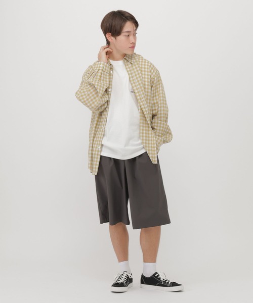 GLOBAL WORK(グローバルワーク)の「ボーイッシュグラフィック半袖T/AND YUA ANY/638787(Tシャツ/カットソー・キッズ・ホワイト/ブラック/グレー/ネイビー/その他2・170cm/160cm/150cm)」の16枚目の写真