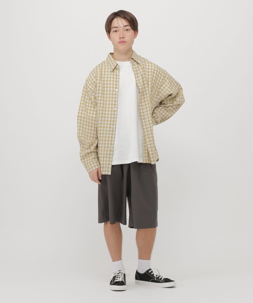 GLOBAL WORK(グローバルワーク)の「ボーイッシュグラフィック半袖T/AND YUA ANY/638787(Tシャツ/カットソー・キッズ・ホワイト/ブラック/グレー/ネイビー/その他2・170cm/160cm/150cm)」の17枚目の写真