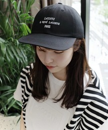 LACOSTE(���R�X�e)�̝��� �u�����h���S�h�J �x���^�C���L���b�v(�L���b�v)