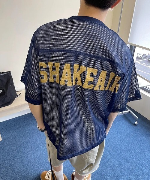 link lot(リンクロット)の「ナンバリングメッシュゲームT(Tシャツ/カットソー・メンズ・ベージュ・M)」の8枚目の写真