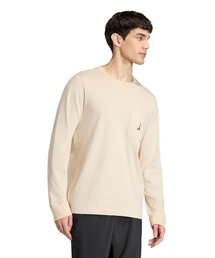 アディダス adidas コーヒー カフェ ポア 長袖 ポケット グラフィック Tシャツ