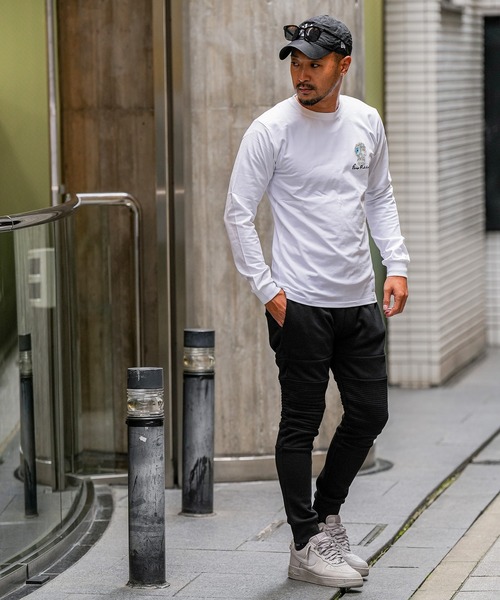 adamsJUGGLER(アダムスジャグラー)の「RTEG アイコニック/SKロンティー(Tシャツ/カットソー・メンズ・ブラック/ホワイト・XXL/XL/L/M/S)」の7枚目の写真