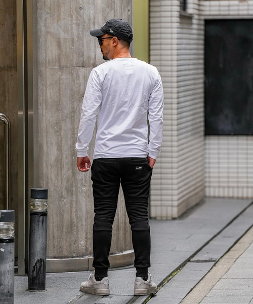 adamsJUGGLER(アダムスジャグラー)の「RTEG アイコニック/SKロンティー(Tシャツ/カットソー・メンズ・ブラック/ホワイト・XXL/XL/L/M/S)」の11枚目の写真
