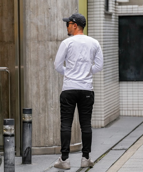 adamsJUGGLER(アダムスジャグラー)の「RTEG アイコニック/SKロンティー(Tシャツ/カットソー・メンズ・ブラック/ホワイト・XXL/XL/L/M/S)」の13枚目の写真