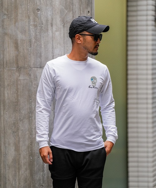 adamsJUGGLER(アダムスジャグラー)の「RTEG アイコニック/SKロンティー(Tシャツ/カットソー・メンズ・ブラック/ホワイト・XXL/XL/L/M/S)」の16枚目の写真