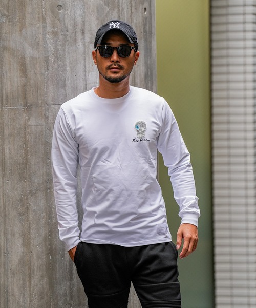 adamsJUGGLER(アダムスジャグラー)の「RTEG アイコニック/SKロンティー(Tシャツ/カットソー・メンズ・ブラック/ホワイト・XXL/XL/L/M/S)」の17枚目の写真