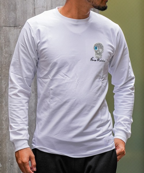 adamsJUGGLER(アダムスジャグラー)の「RTEG アイコニック/SKロンティー(Tシャツ/カットソー・メンズ・ブラック/ホワイト・XXL/XL/L/M/S)」の19枚目の写真