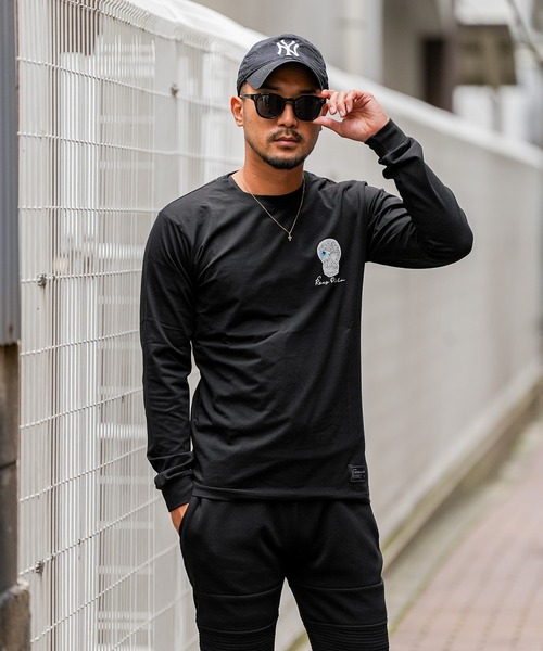 adamsJUGGLER(アダムスジャグラー)の「RTEG アイコニック/SKロンティー(Tシャツ/カットソー・メンズ・ブラック/ホワイト・XXL/XL/L/M/S)」の21枚目の写真