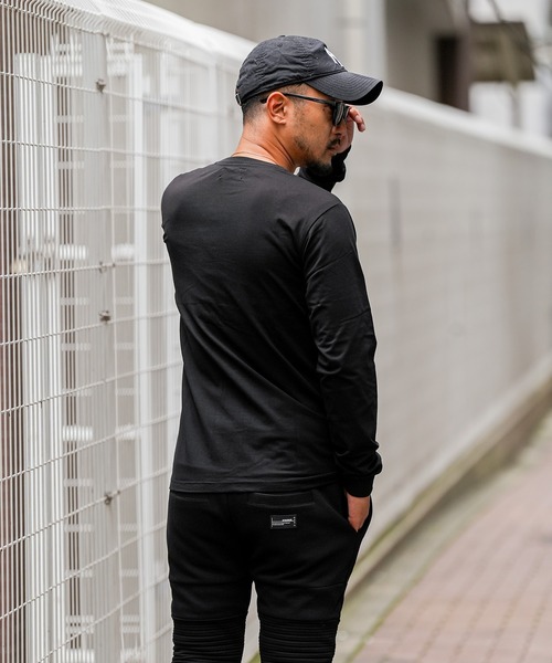 adamsJUGGLER(アダムスジャグラー)の「RTEG アイコニック/SKロンティー(Tシャツ/カットソー・メンズ・ブラック/ホワイト・XXL/XL/L/M/S)」の22枚目の写真