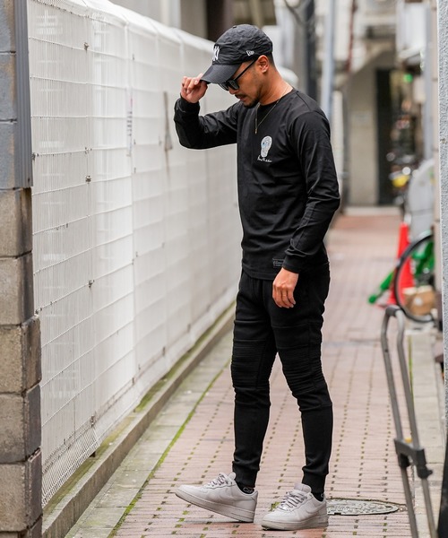 adamsJUGGLER(アダムスジャグラー)の「RTEG アイコニック/SKロンティー(Tシャツ/カットソー・メンズ・ブラック/ホワイト・XXL/XL/L/M/S)」の8枚目の写真