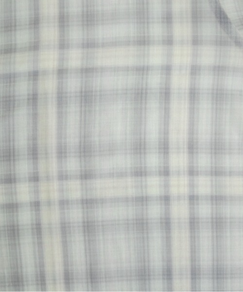CLETTE（クレット）の「CLETTEオリジナルシアーチェックシャツ（シャツ/ブラウス・レディース・パープル/グレー系その他/ブルー・LL/4L/3L）」の19枚目の写真