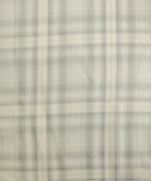 CLETTE（クレット）の「CLETTEオリジナルシアーチェックシャツ（シャツ/ブラウス・レディース・パープル/グレー系その他/ブルー・LL/4L/3L）」の18枚目の写真