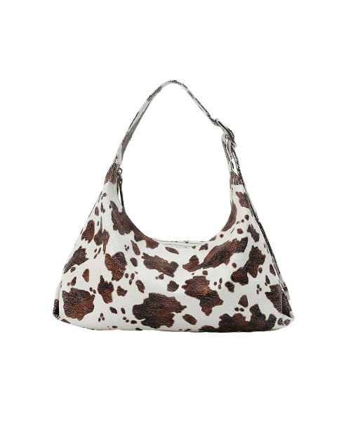 SAND MUSEUM（サンドミュージアム）の「CACTUS HOBO BAG MINI [Cow Brown]（ショルダーバッグ・レディース・その他・FREE）」の4枚目の写真