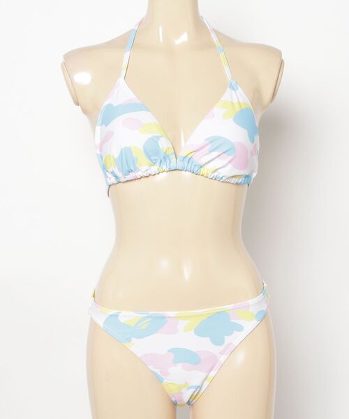 A BATHING APE（アベイシングエイプ）の「NEW MULTI CAMO SWIMWEAR（水着・レディース・ブラック/ホワイト・SMALL/LARGE/MEDIUM）」の7枚目の写真