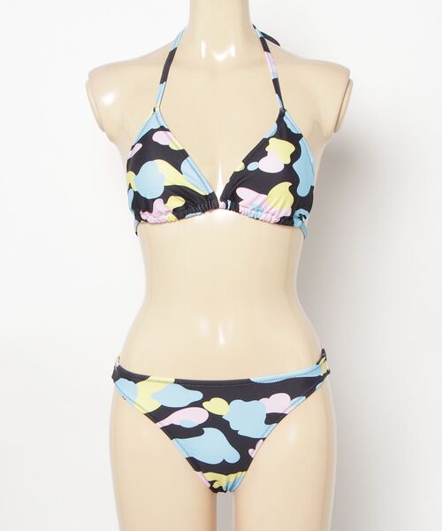 A BATHING APE（アベイシングエイプ）の「NEW MULTI CAMO SWIMWEAR（水着・レディース・ブラック/ホワイト・SMALL/LARGE/MEDIUM）」の8枚目の写真