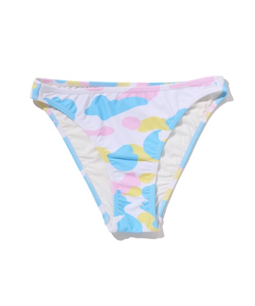 A BATHING APE（アベイシングエイプ）の「NEW MULTI CAMO SWIMWEAR（水着・レディース・ブラック/ホワイト・SMALL/LARGE/MEDIUM）」の5枚目の写真