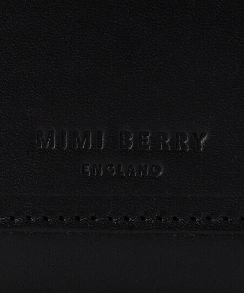 MIMI BERRY（ミミベリー）の「MIMI BERRY | 〈別注〉2WAYハンドバッグ HEBE-B WOMEN（ショルダーバッグ・レディース・ブラック・ONE）」の12枚目の写真