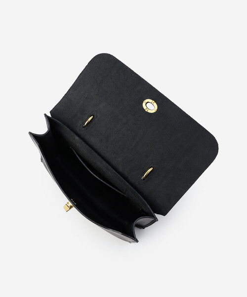 MIMI BERRY（ミミベリー）の「MIMI BERRY | 〈別注〉2WAYハンドバッグ HEBE-B WOMEN（ショルダーバッグ・レディース・ブラック・ONE）」の14枚目の写真