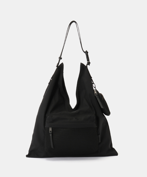 story.（ストーリー）の「Story./ストーリー CP TRIANGLE TOTE（ショルダーバッグ・レディース・ブラック・FREE）」の5枚目の写真