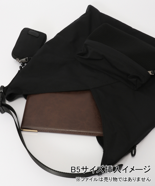 story.（ストーリー）の「Story./ストーリー CP TRIANGLE TOTE（ショルダーバッグ・レディース・ブラック・FREE）」の10枚目の写真