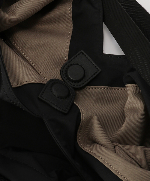 story.（ストーリー）の「Story./ストーリー CP TRIANGLE TOTE（ショルダーバッグ・レディース・ブラック・FREE）」の14枚目の写真