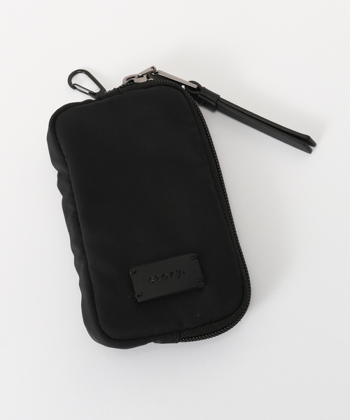 story.（ストーリー）の「Story./ストーリー CP TRIANGLE TOTE（ショルダーバッグ・レディース・ブラック・FREE）」の16枚目の写真