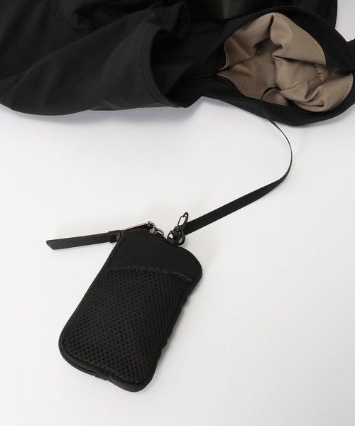 story.（ストーリー）の「Story./ストーリー CP TRIANGLE TOTE（ショルダーバッグ・レディース・ブラック・FREE）」の19枚目の写真