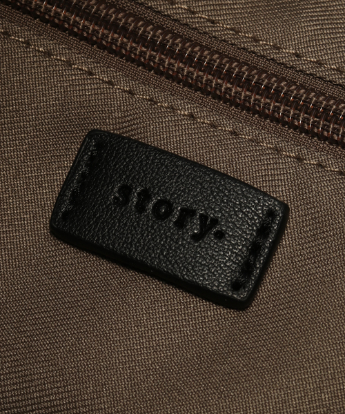 story.（ストーリー）の「Story./ストーリー CP TRIANGLE TOTE（ショルダーバッグ・レディース・ブラック・FREE）」の20枚目の写真