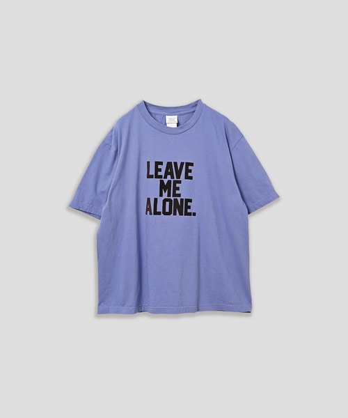 kha:ki（カーキ）の「「KHA:KI / カーキ」BOX TEE -LEAVE ME ALONE-（Tシャツ/カットソー・レディース・ホワイト/ブラック/ブルー・1）」の13枚目の写真