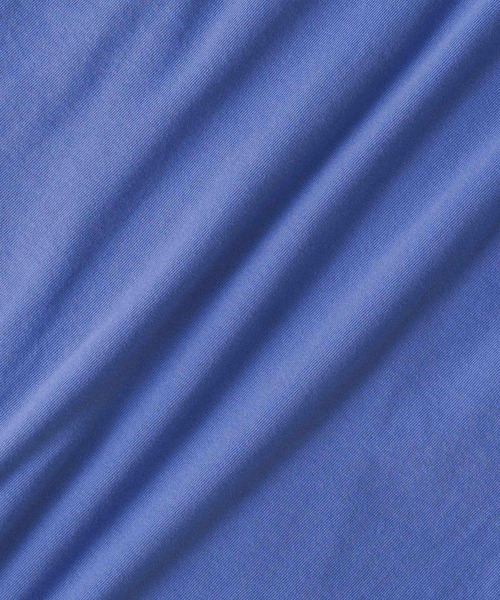 kha:ki（カーキ）の「「KHA:KI / カーキ」BOX TEE -LEAVE ME ALONE-（Tシャツ/カットソー・レディース・ホワイト/ブラック/ブルー・1）」の14枚目の写真