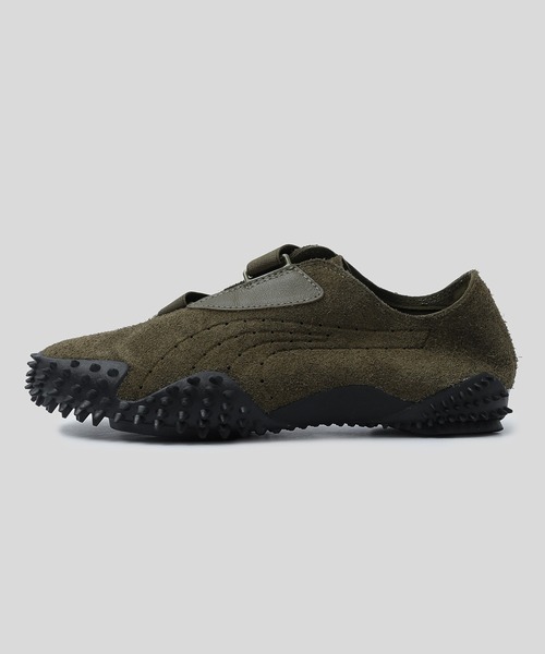 PUMA(プーマ)の「PUMA MOSTRO UNLINED 403174-04(スニーカー・メンズ・オリーブ・27.5cm/26.5cm/27cm)」の1枚目の写真