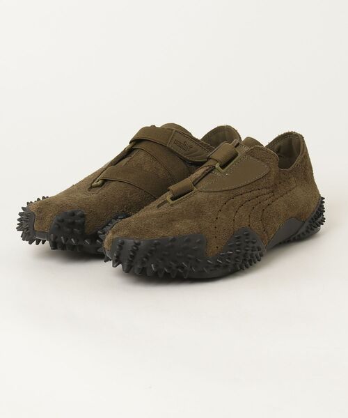 PUMA(プーマ)の「PUMA MOSTRO UNLINED 403174-04(スニーカー・メンズ・オリーブ・27.5cm/26.5cm/27cm)」の11枚目の写真