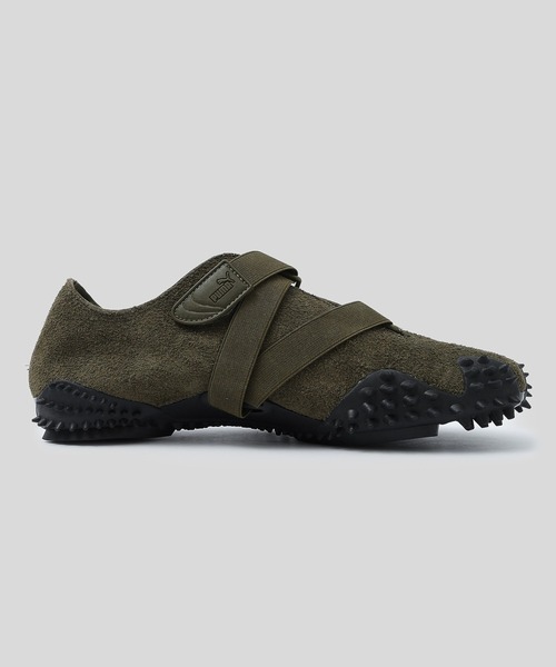 PUMA(プーマ)の「PUMA MOSTRO UNLINED 403174-04(スニーカー・メンズ・オリーブ・27.5cm/26.5cm/27cm)」の2枚目の写真