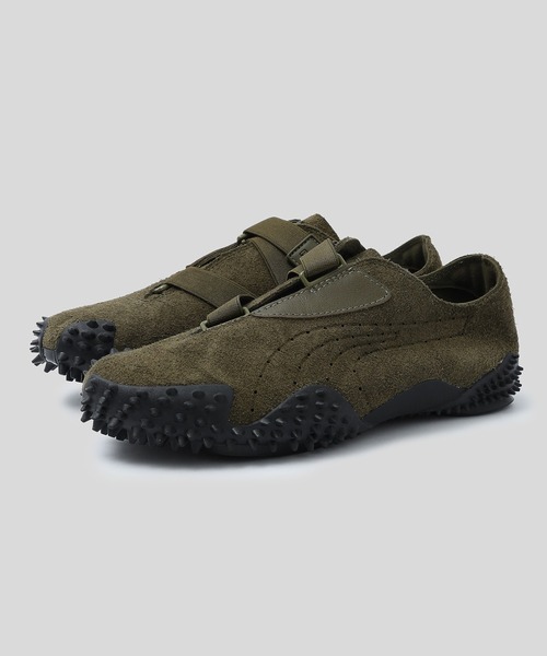 PUMA(プーマ)の「PUMA MOSTRO UNLINED 403174-04(スニーカー・メンズ・オリーブ・27.5cm/26.5cm/27cm)」の5枚目の写真