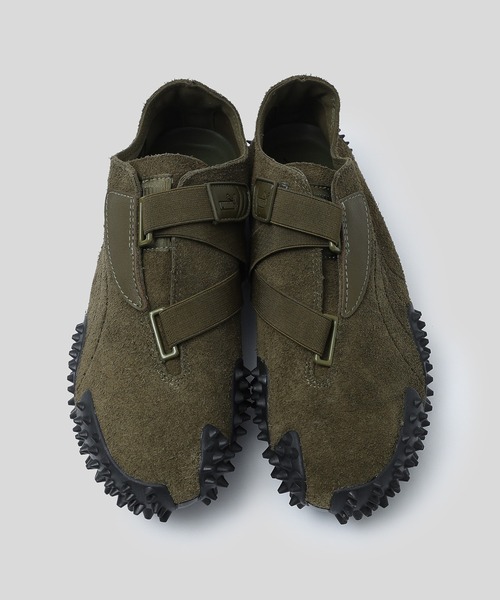 PUMA(プーマ)の「PUMA MOSTRO UNLINED 403174-04(スニーカー・メンズ・オリーブ・27.5cm/26.5cm/27cm)」の6枚目の写真