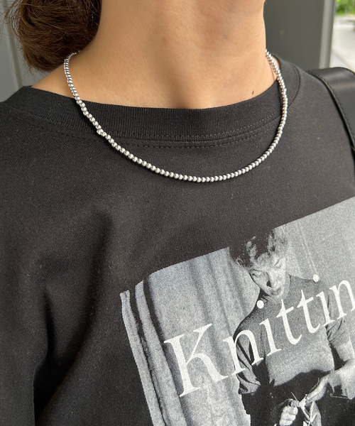 ERICKA NICOLAS BEGAY（エリッカ ニコラス ビゲイ）の「《追加》ERICKA NICOLAS BEGAY/エリッカ ニコラス ビゲイ ネックレス (45cm)（ネックレス・レディース・シルバー・FREE）」の4枚目の写真